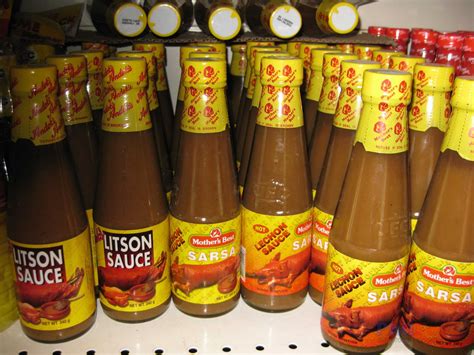 Philippine condiments .